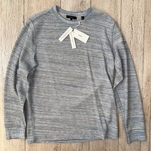 Vince Light Blue Knit Sweater